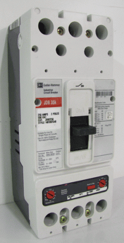 JDB2250 Circuit Breaker by Eaton, Cutler-Hammer or Westinghouse