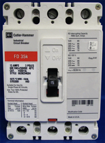 FD3015L Circuit Breaker
