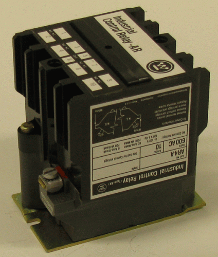 AR4A Style 765A154G01 Relay by Eaton, Culter Hammer or Westinghouse