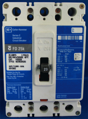 FD3020 Circuit Breaker