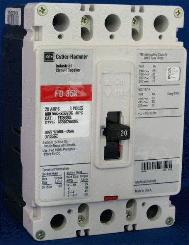 FD3020L Circuit Breaker