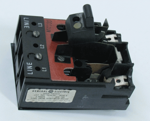 THMC33 Disconnect Switch by General Electric
