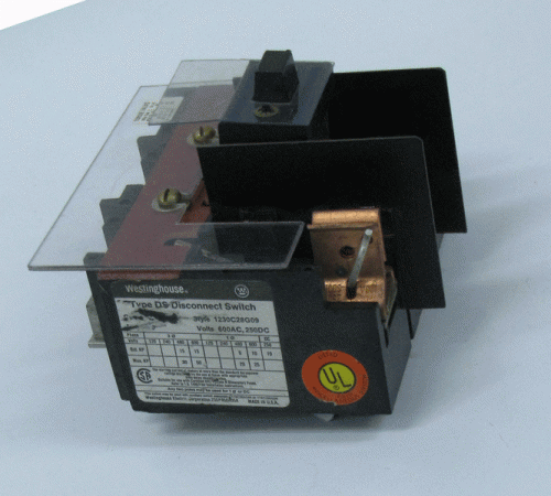 1230C28G09 Disconnect Switch by Eaton, Cutler_Hammer or Westinghouse
