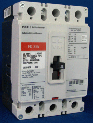 FD3025  Circuit Breaker