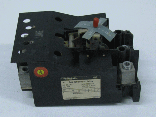 DS460 Disconnect Switch by Eaton, Cutler_Hammer or Westinghouse