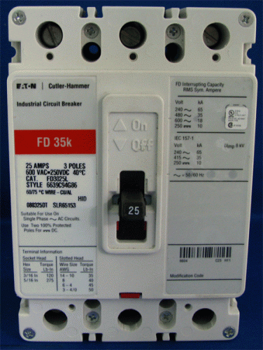 FD3025L Circuit Breaker
