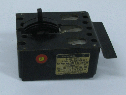 657D772G02 Disconnect Switch by Eaton, Cutler_Hammer or Westinghouse