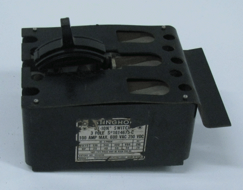 1614675-C Disconnect Switch by Eaton, Cutler_Hammer or Westinghouse
