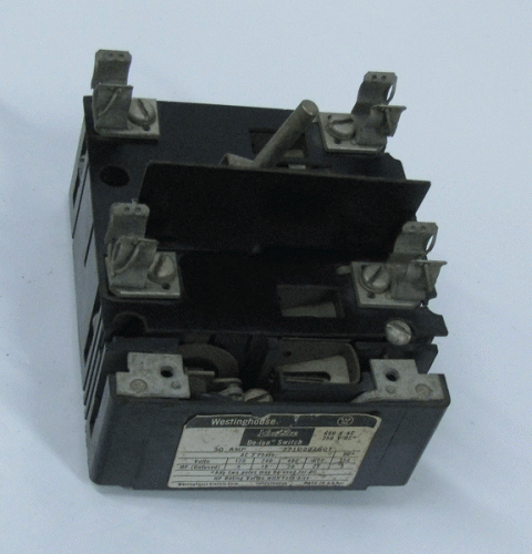 371D392G01 Disconnect Switch by Eaton, Cutler_Hammer or Westinghouse