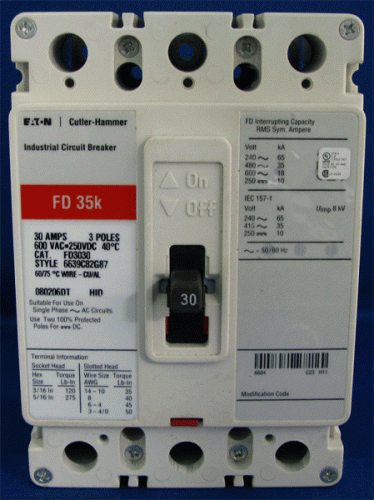 FD3030 Circuit Breaker