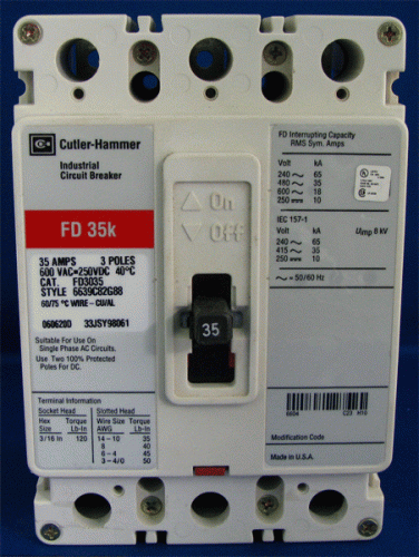FD3035 Circuit Breaker