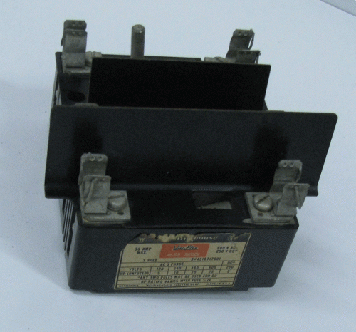 451D717G01 Disconnect Switch by Eaton, Cutler_Hammer or Westinghouse