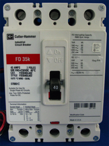 FD3040LA02 Circuit Breaker