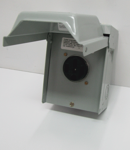 U054P Oudoor Power Outlet by Midwest