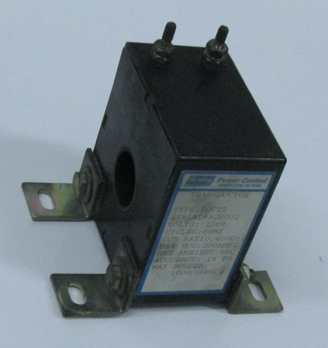 DCCT2 Transducer by Spang Power Control