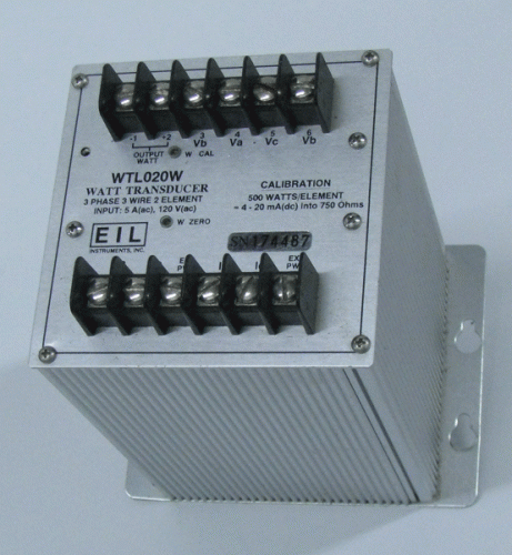 WTL020W Transducer by EIL Instruments