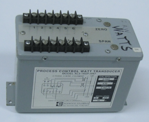 XL3-1K5P-AN7 Transducer by E Scientific