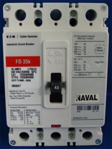 FD3040VH09 Circuit Breaker