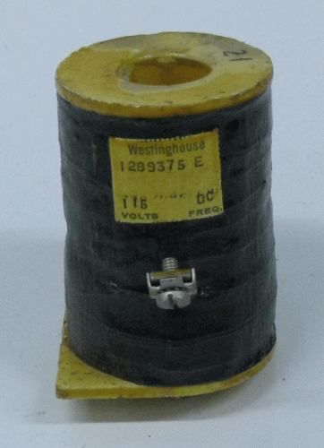 1289375E Eaton, Cutler Hammer or Westinghouse Coil