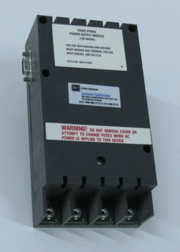 66C2113G01 Power Supply Module by Eaton, Cutler Hammer or Westinghouse