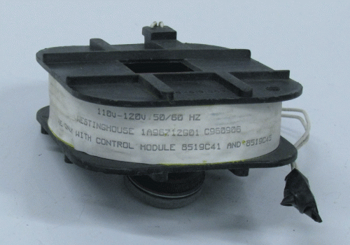 1A96712G01 Eaton, Cutler Hammer or Westinghouse Coil
