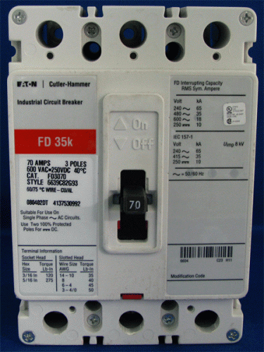 FD3070 Circuit Breaker