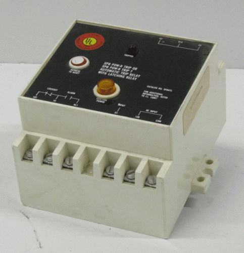 SPBATL Relay by Eaton, Cutler-Hammer or Westinghouse