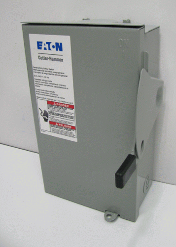 DG221URB Safety Switch by Eaton, Cutler Hammer or Westinghouse