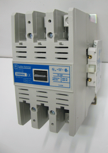 CN35KN3E Contactor by Eaton, Cutler Hammer or Westinghouse