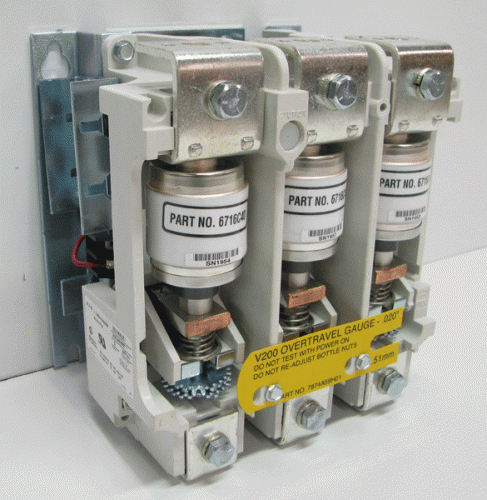 V201K5CJZ1 Contactor by Eaton, Cutler Hammer or Westinghouse