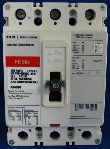 FD3100 Circuit Breaker
