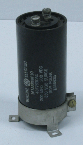 161A8668P10 Capacitor by General Electric