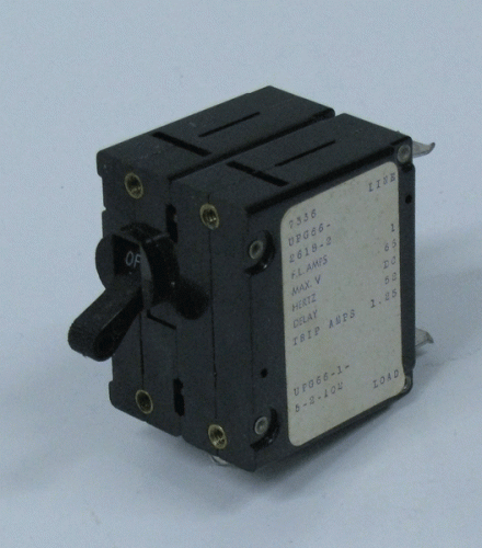 7336 Circuit Breaker by Airpax