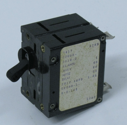 7417 Circuit Breaker by Airpax