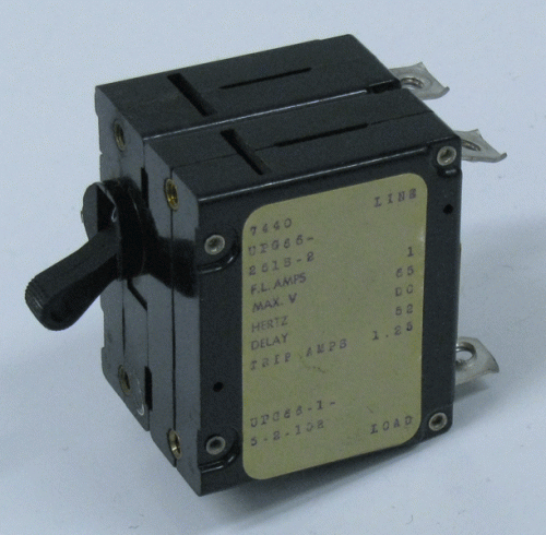 7440 Circuit Breaker by Airpax