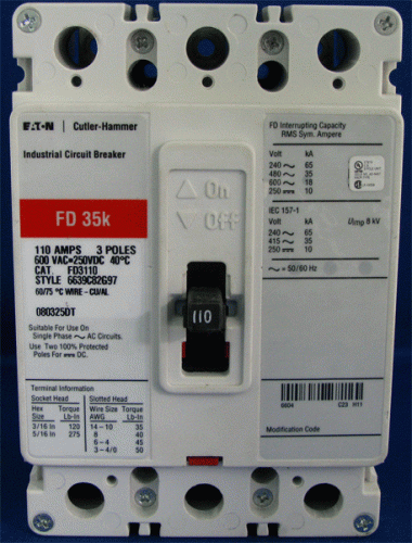 FD3110 Circuit Breaker