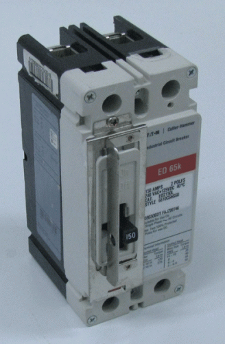 ED2150L Circuit Breaker by Eaton, Cutler Hammer or Westinghouse