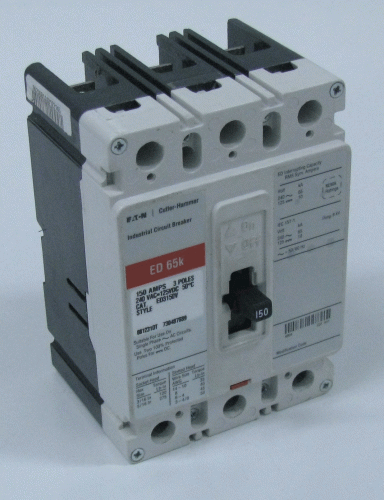 ED3150V Circuit Breaker by Eaton, Cutler Hammer or Westinghouse
