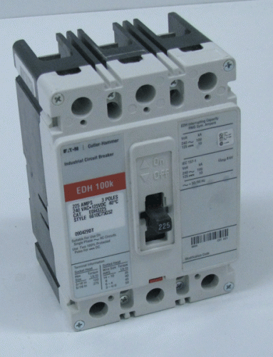 EDH3225 Circuit Breaker by Eaton, Cutler Hammer or Westinghouse