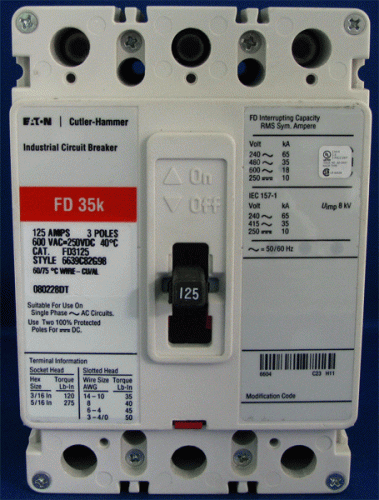 FD3125 Circuit Breaker