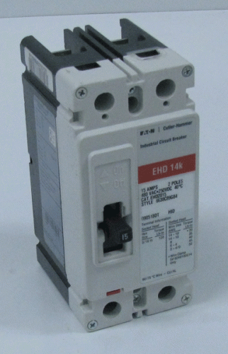 EHD2015 Circuit Breaker by Eaton, Cutler Hammer or Westinghouse