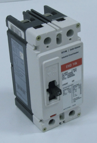 EHD2025L Circuit Breaker by Eaton, Cutler Hammer or Westinghouse