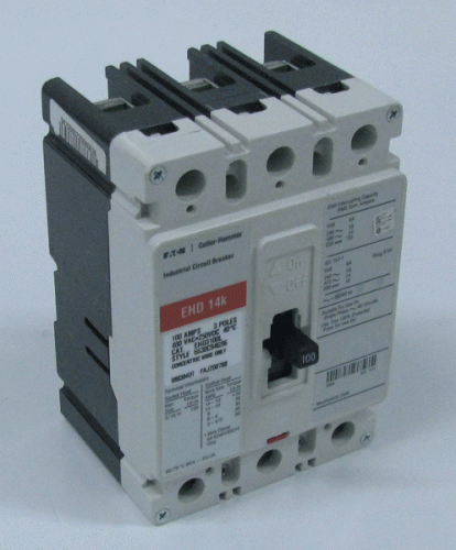 EHD3100L Circuit Breaker by Eaton, Cutler Hammer or Westinghouse