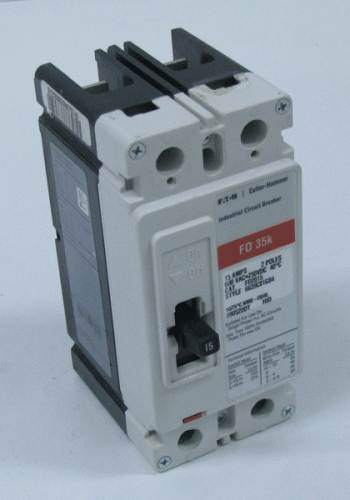 FD2015 Circuit Breaker by Eaton, Cutler Hammer or Westinghouse