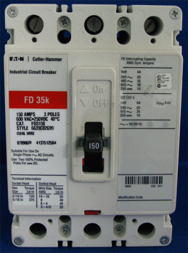 FD3150 Circuit Breaker
