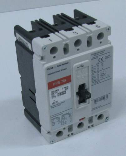 HFWF3200V Circuit Breaker by Eaton, Cutler Hammer or Westinghouse