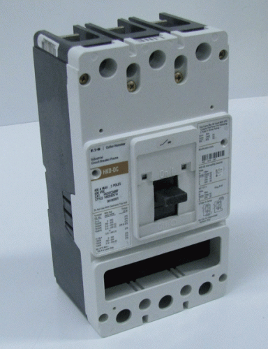 HKDDC3400F Circuit Breaker by Eaton, Cutler Hammer or Westinghouse