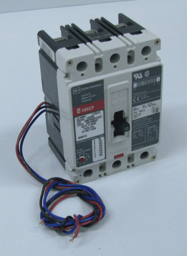 HMCP030H1CA02 Circuit Breaker by Eaton, Cutler Hammer or Westinghouse
