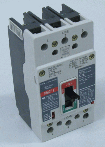 HMCPE100T3C Circuit Breaker by Eaton, Cutler Hammer or Westinghouse
