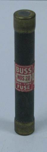 NOS20 One Time Fuse by Cooper Bussman